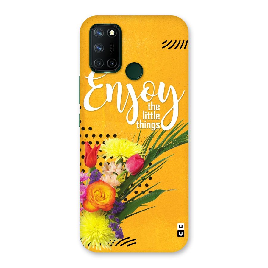 Always Enjoy Little Things Back Case for Realme 7i