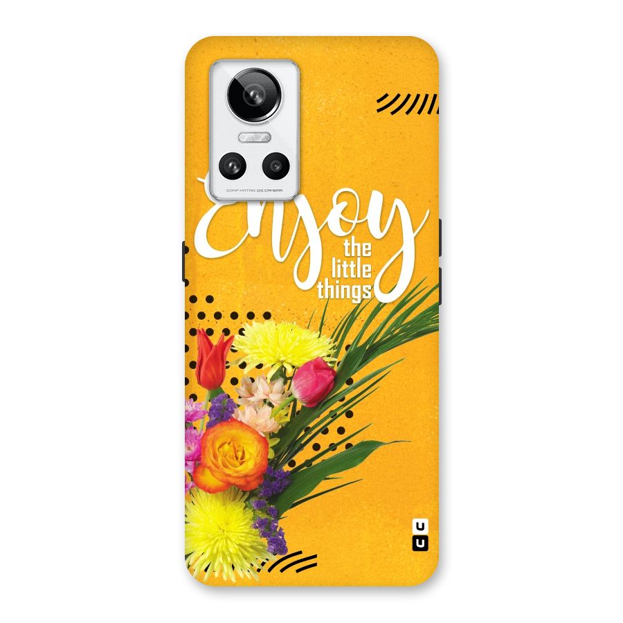 Always Enjoy Little Things Back Case for Realme GT Neo 3