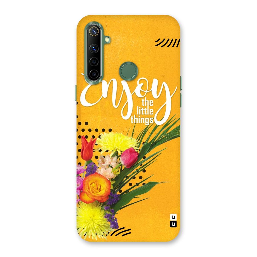 Always Enjoy Little Things Back Case for Realme Narzo 10