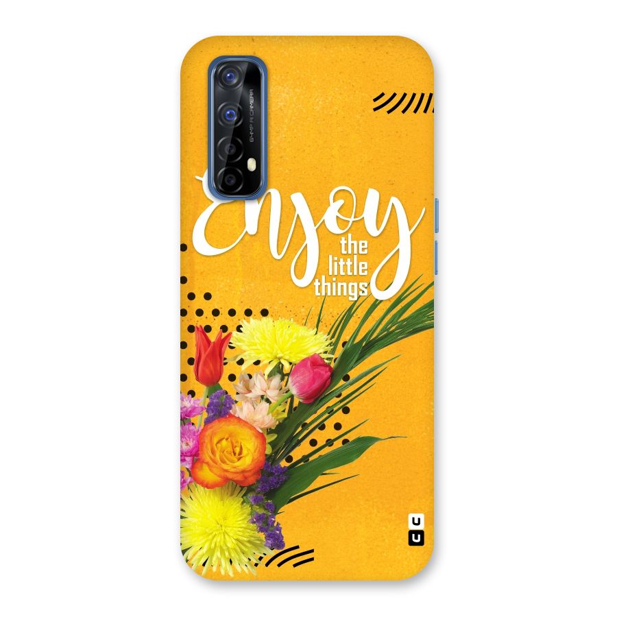 Always Enjoy Little Things Back Case for Realme Narzo 20 Pro