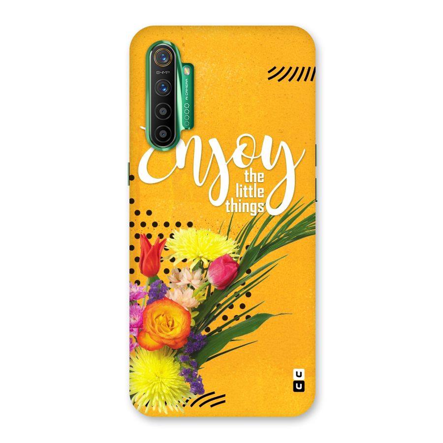 Always Enjoy Little Things Back Case for Realme X2