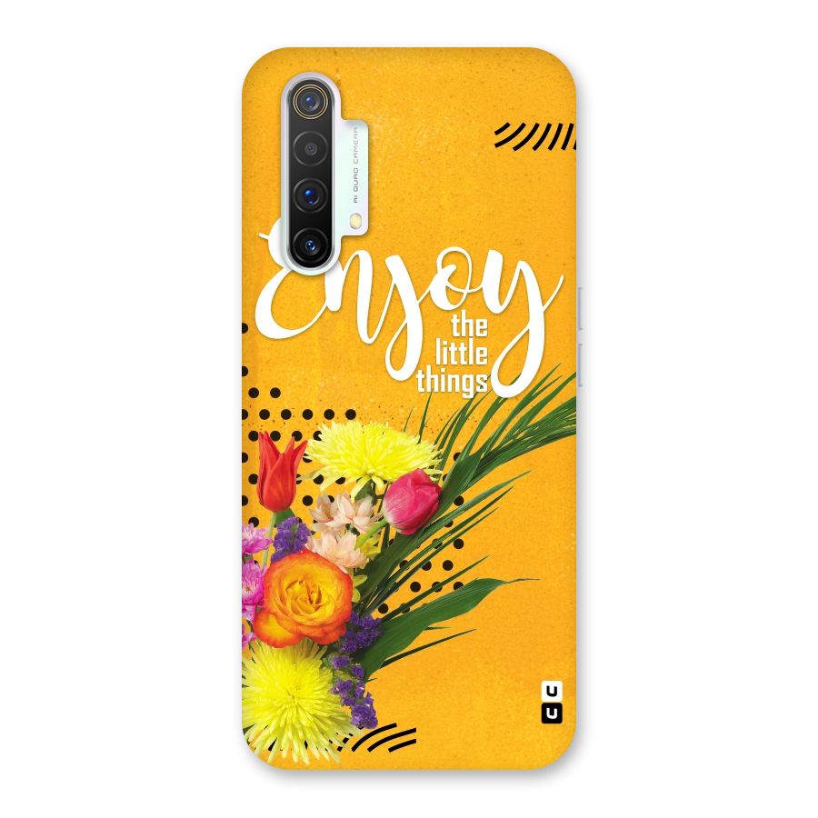 Always Enjoy Little Things Back Case for Realme X3