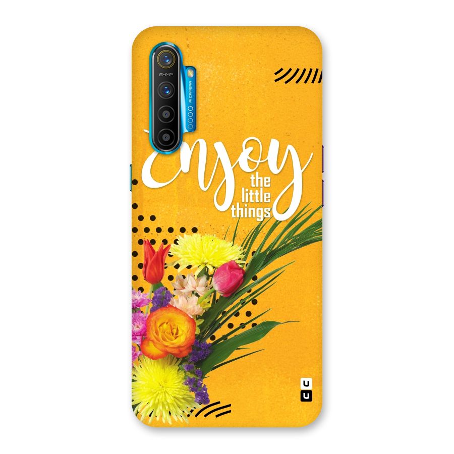 Always Enjoy Little Things Back Case for Realme XT