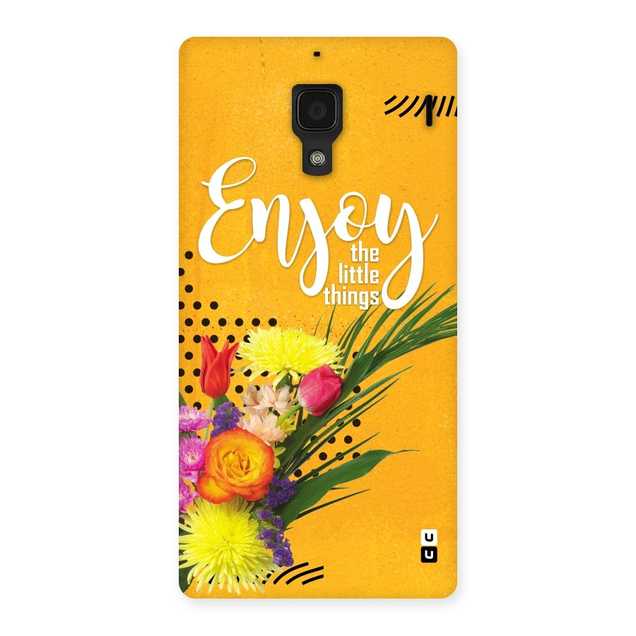 Always Enjoy Little Things Back Case for Redmi 1S