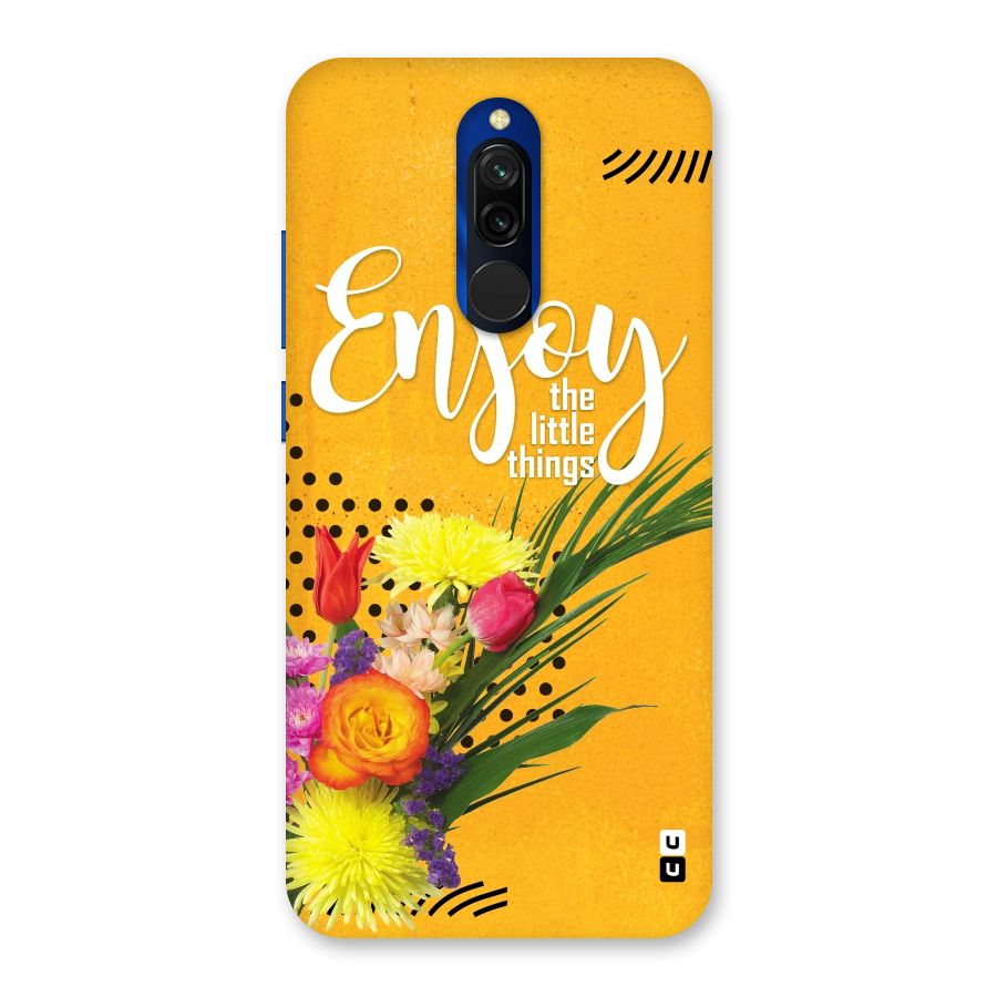 Always Enjoy Little Things Back Case for Redmi 8