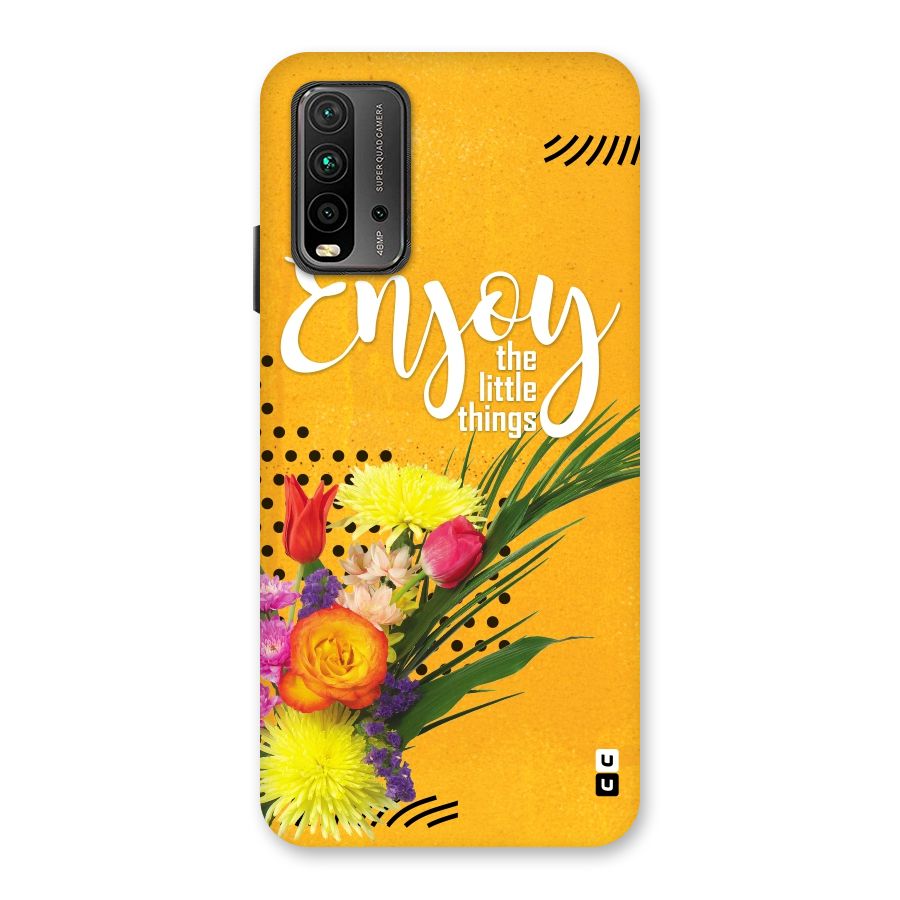 Always Enjoy Little Things Back Case for Redmi 9 Power