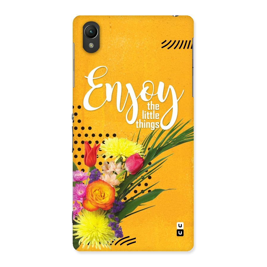 Always Enjoy Little Things Back Case for Sony Xperia Z2