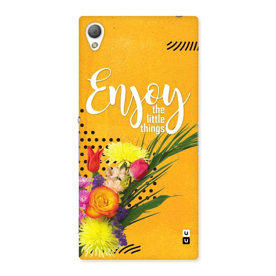 Always Enjoy Little Things Back Case for Sony Xperia Z3