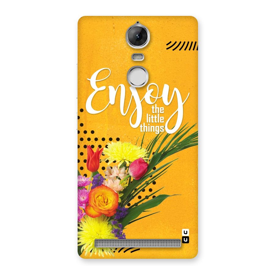 Always Enjoy Little Things Back Case for Vibe K5 Note