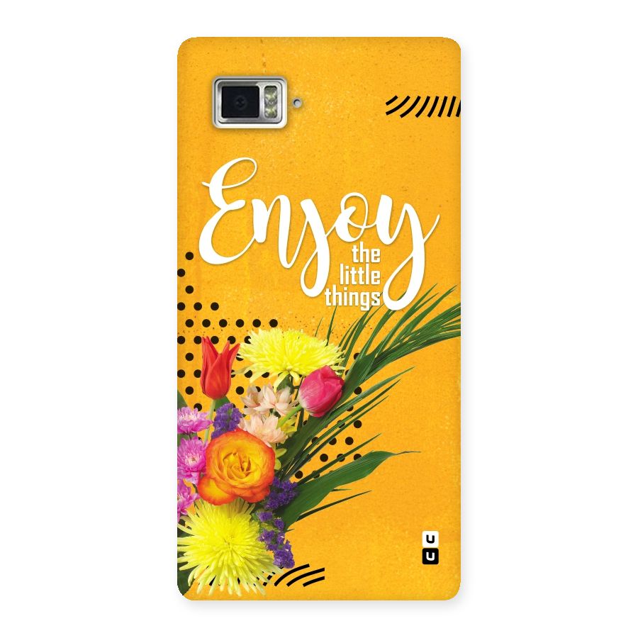 Always Enjoy Little Things Back Case for Vibe Z2 Pro K920