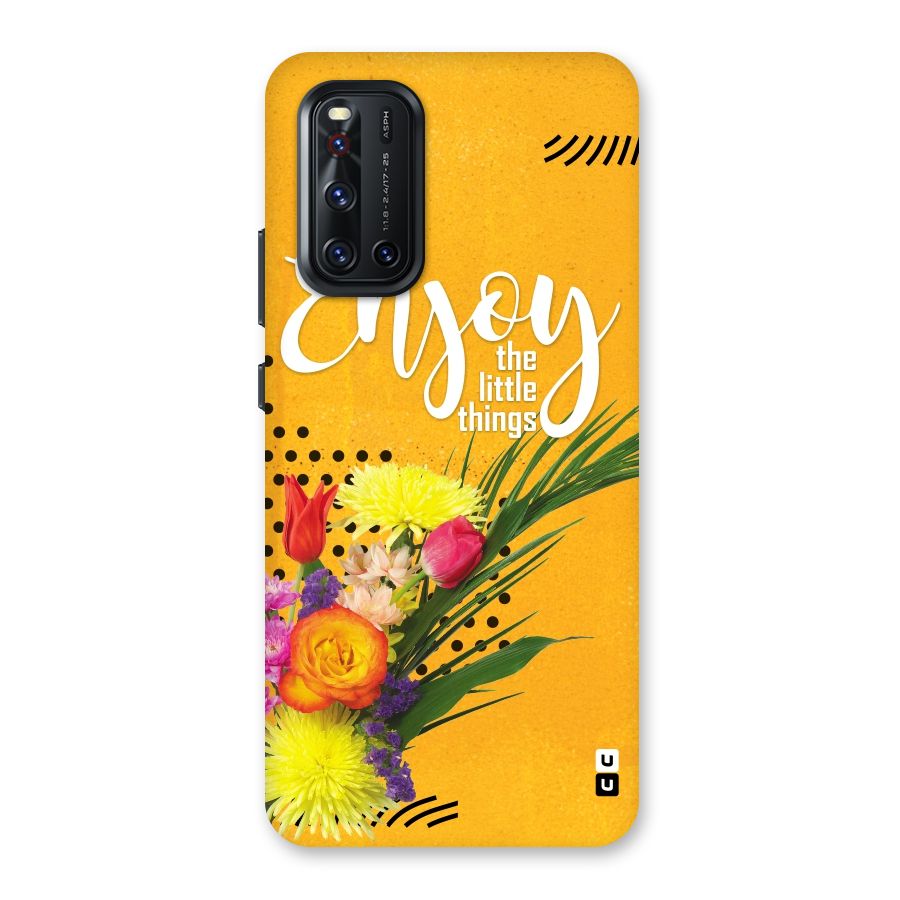 Always Enjoy Little Things Back Case for Vivo V19