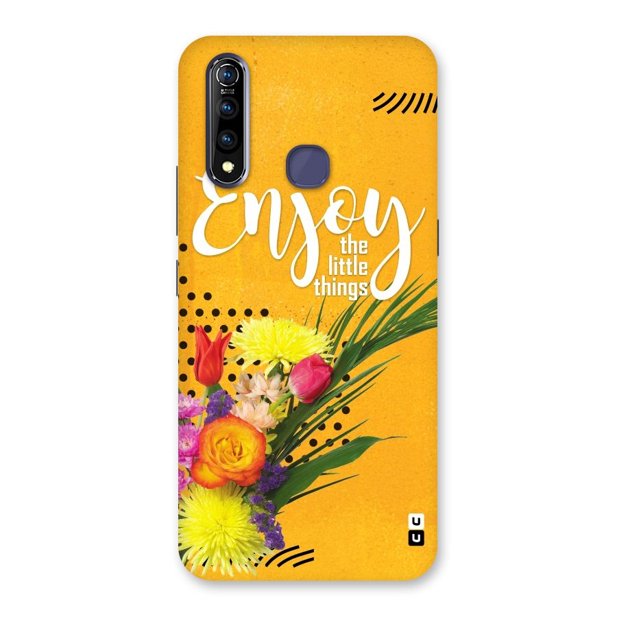 Always Enjoy Little Things Back Case for Vivo Z1 Pro