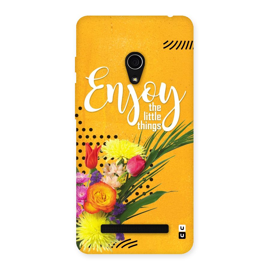 Always Enjoy Little Things Back Case for Zenfone 5