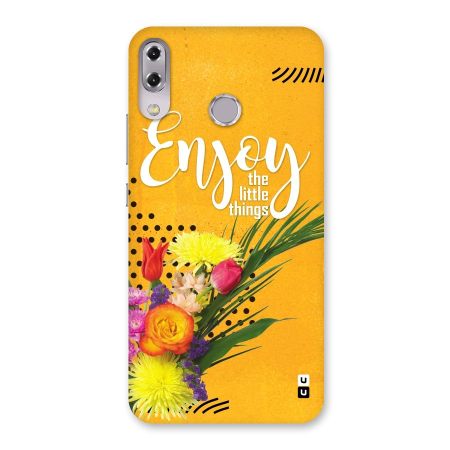 Always Enjoy Little Things Back Case for Zenfone 5Z