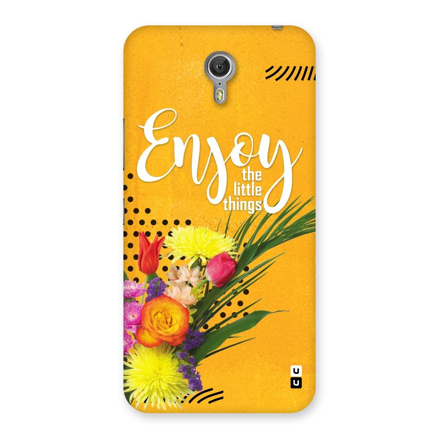 Always Enjoy Little Things Back Case for Zuk Z1