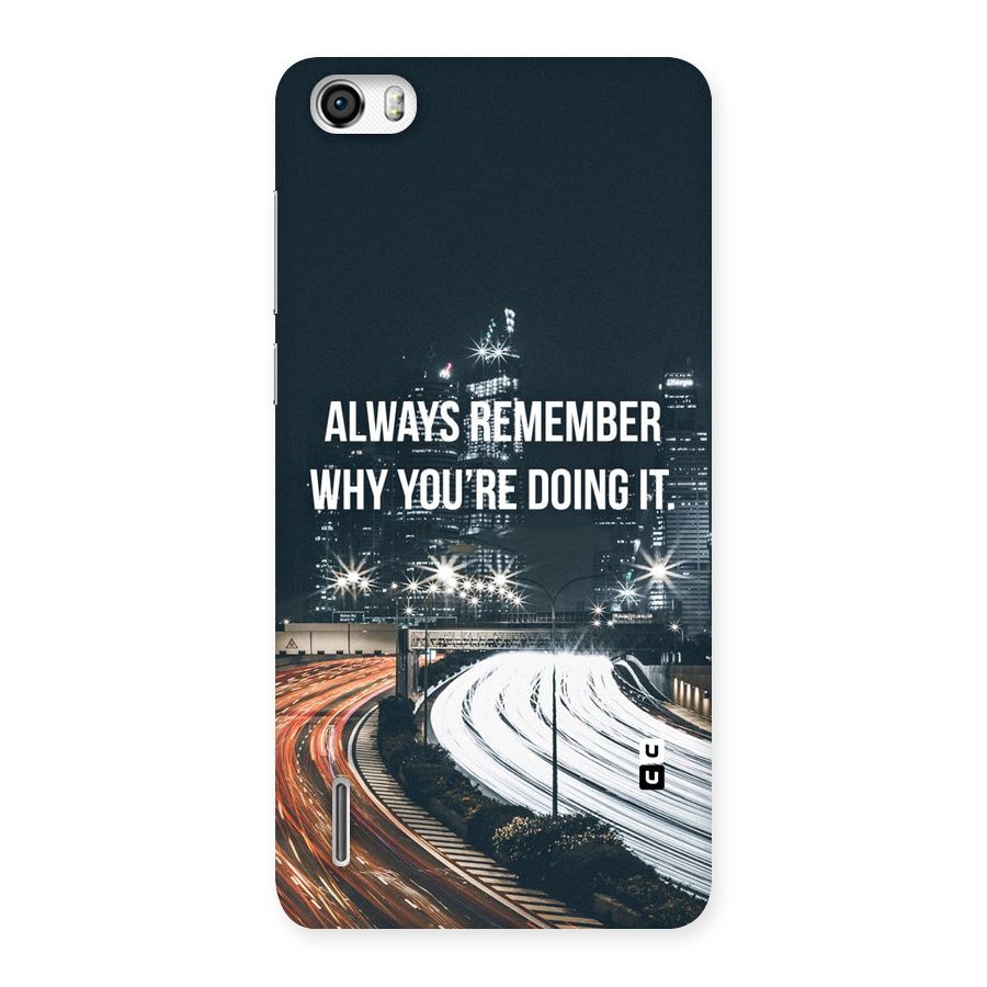 Always Remember Back Case for Honor 6