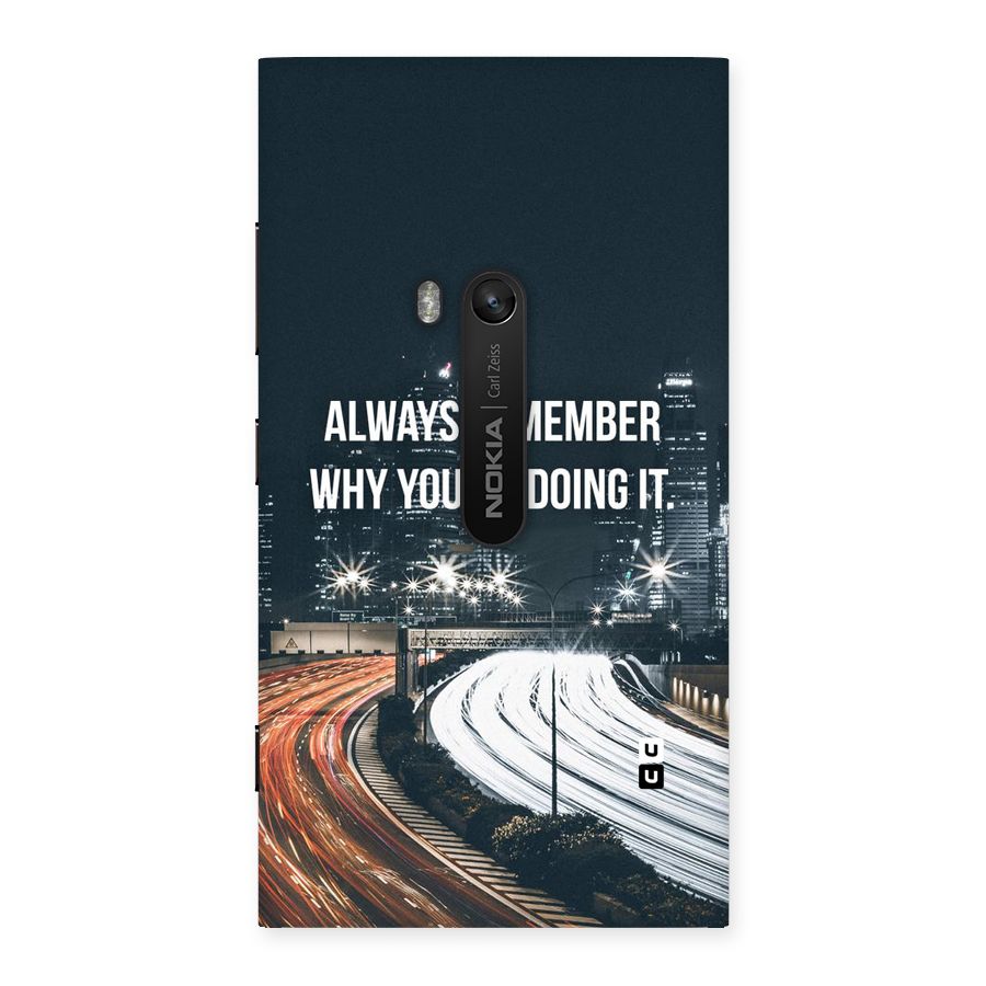 Always Remember Back Case for Lumia 920