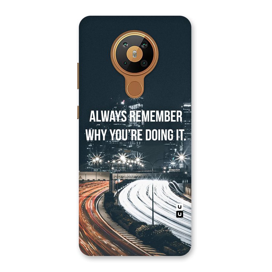 Always Remember Back Case for Nokia 5.3