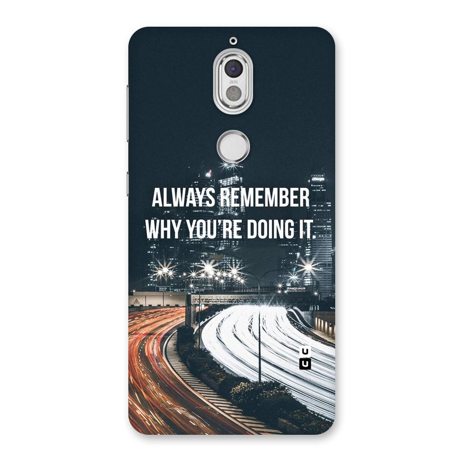 Always Remember Back Case for Nokia 7