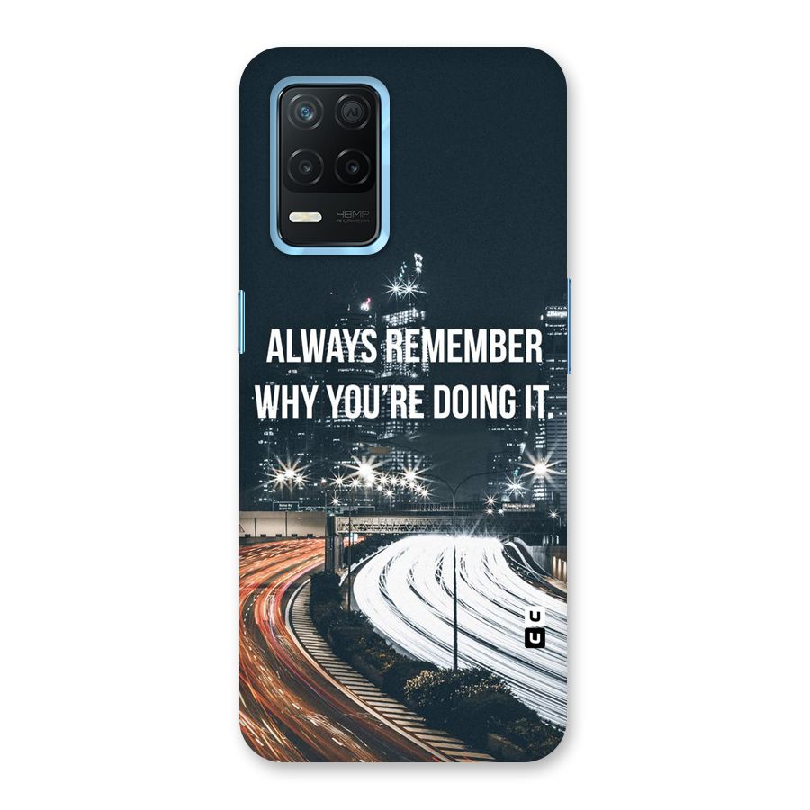 Always Remember Back Case for Realme 8 5G