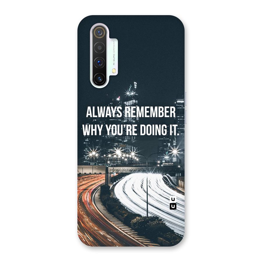 Always Remember Back Case for Realme X3 SuperZoom