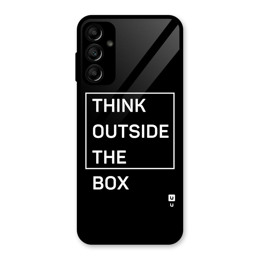 Always Think Outside Glass Back Case for Galaxy A14 5G