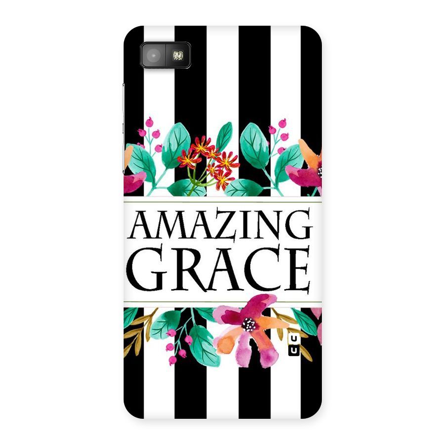 Amazing Grace Back Case for Blackberry Z10