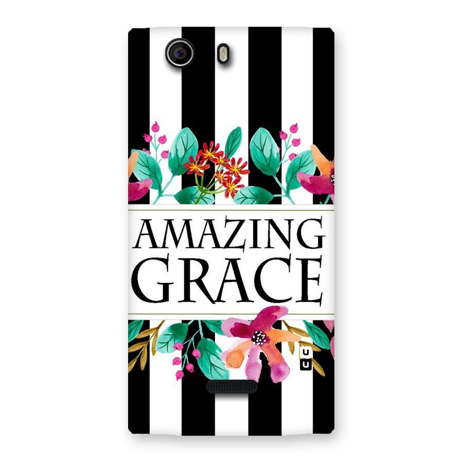 Amazing Grace Back Case for Canvas Nitro 2 E311