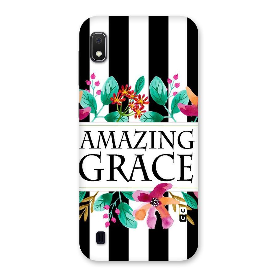 Amazing Grace Back Case for Galaxy A10