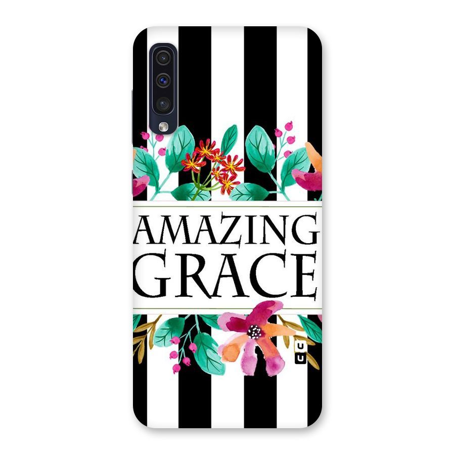 Amazing Grace Back Case for Galaxy A50s
