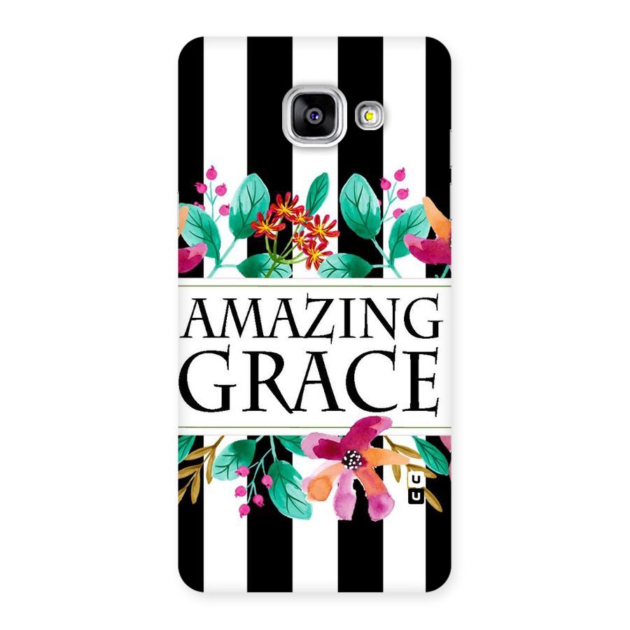 Amazing Grace Back Case for Galaxy A5 2016