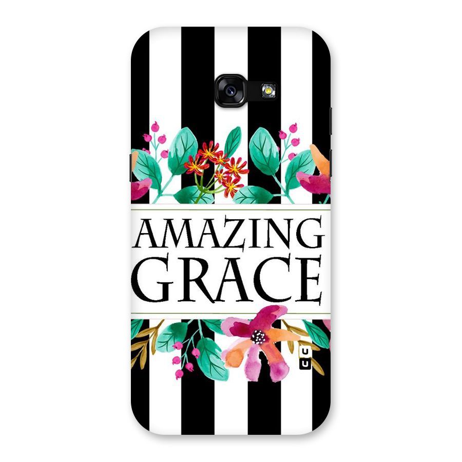 Amazing Grace Back Case for Galaxy A5 2017