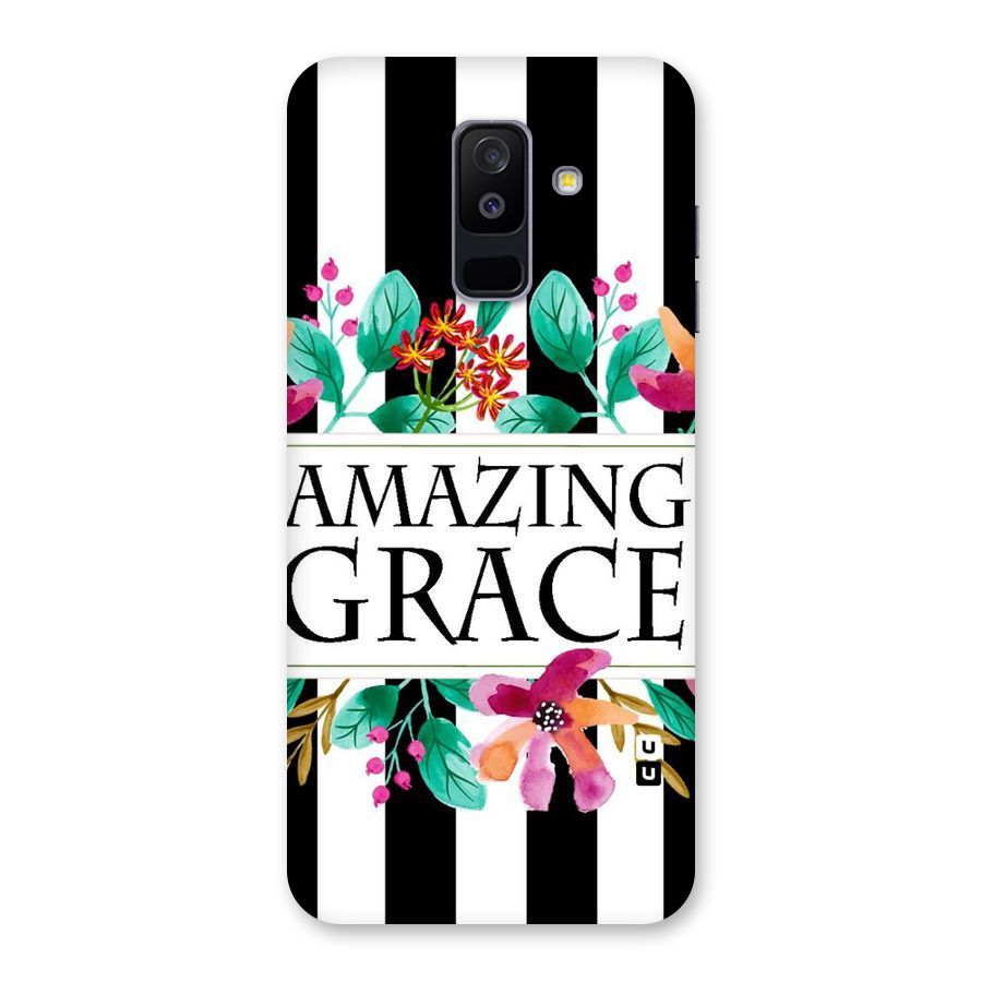 Amazing Grace Back Case for Galaxy A6 Plus
