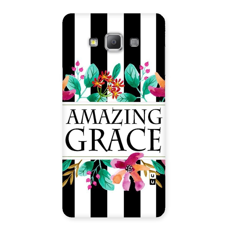 Amazing Grace Back Case for Galaxy A7