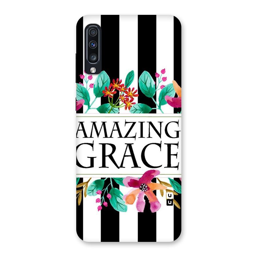 Amazing Grace Back Case for Galaxy A70