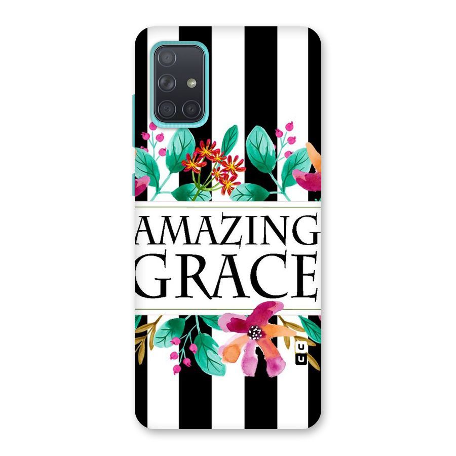 Amazing Grace Back Case for Galaxy A71