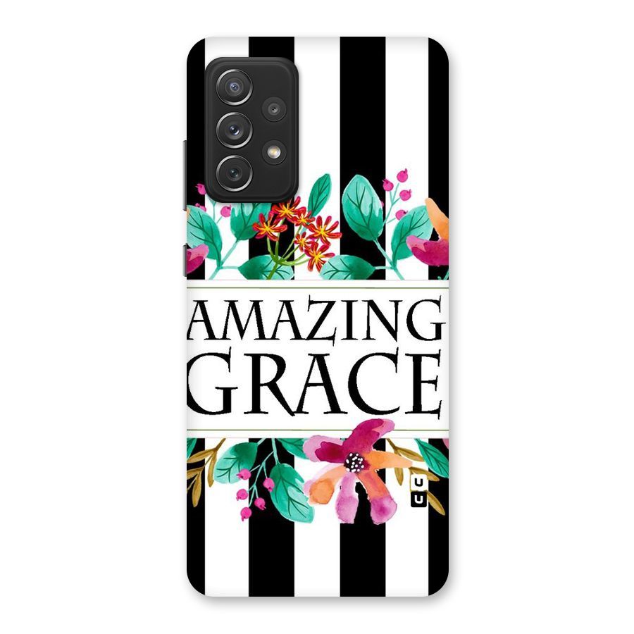 Amazing Grace Back Case for Galaxy A72