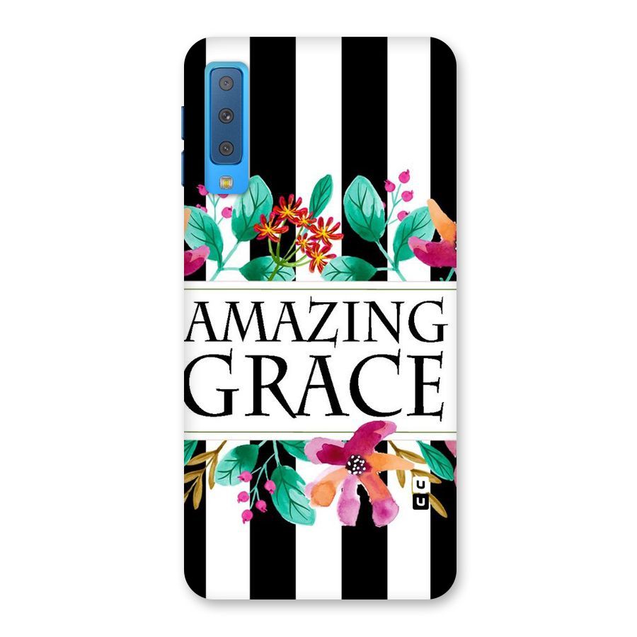 Amazing Grace Back Case for Galaxy A7 (2018)