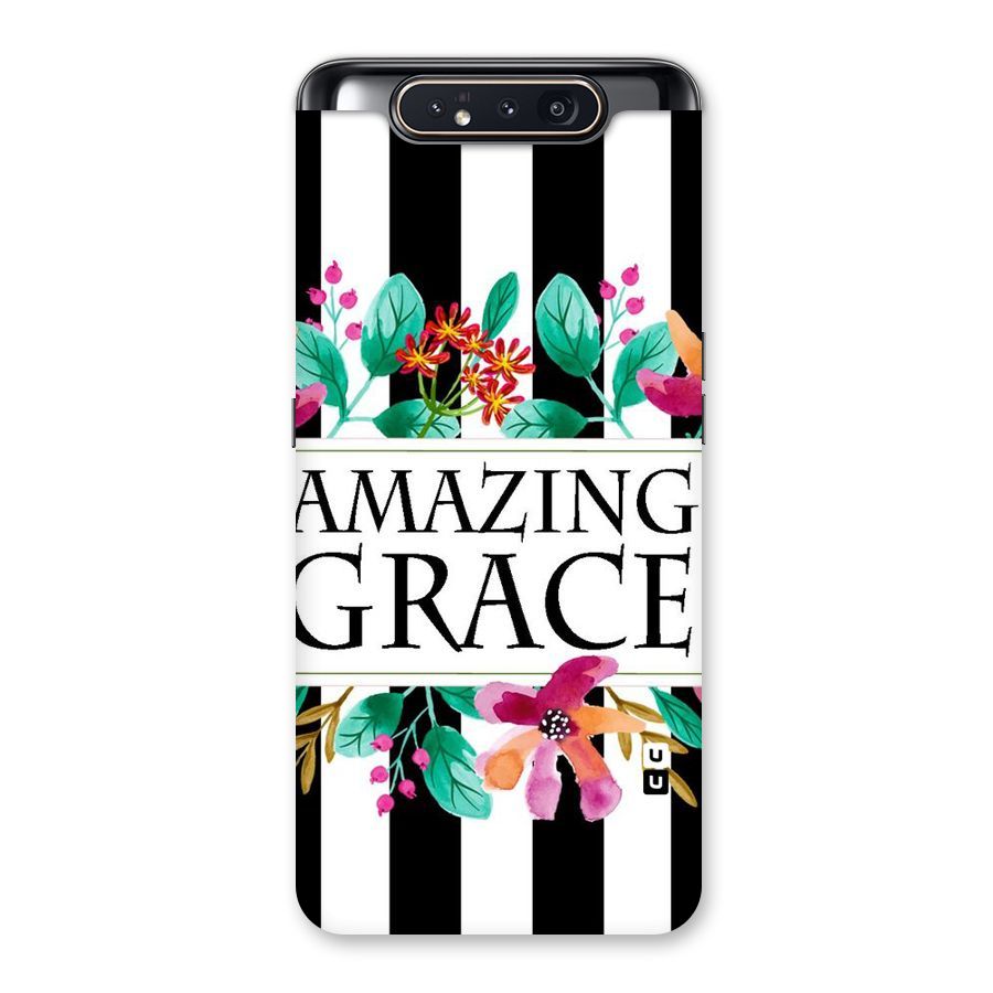 Amazing Grace Back Case for Galaxy A80