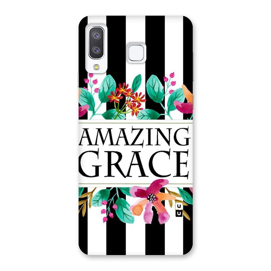 Amazing Grace Back Case for Galaxy A8 Star