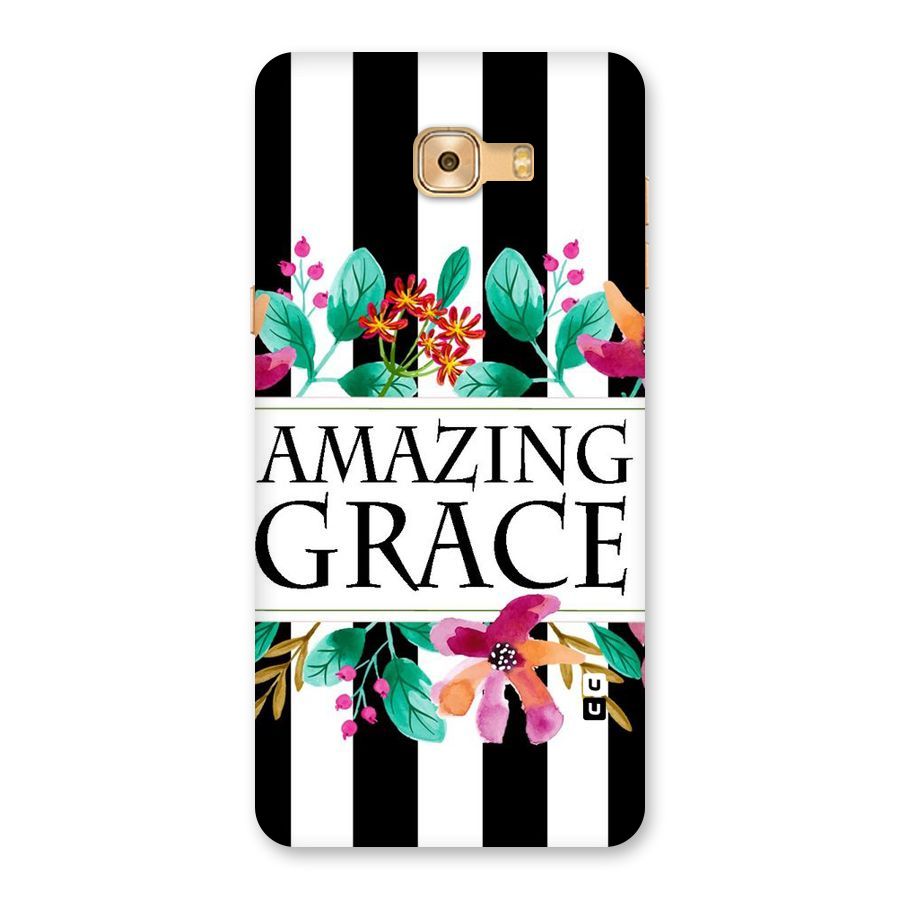 Amazing Grace Back Case for Galaxy C9 Pro