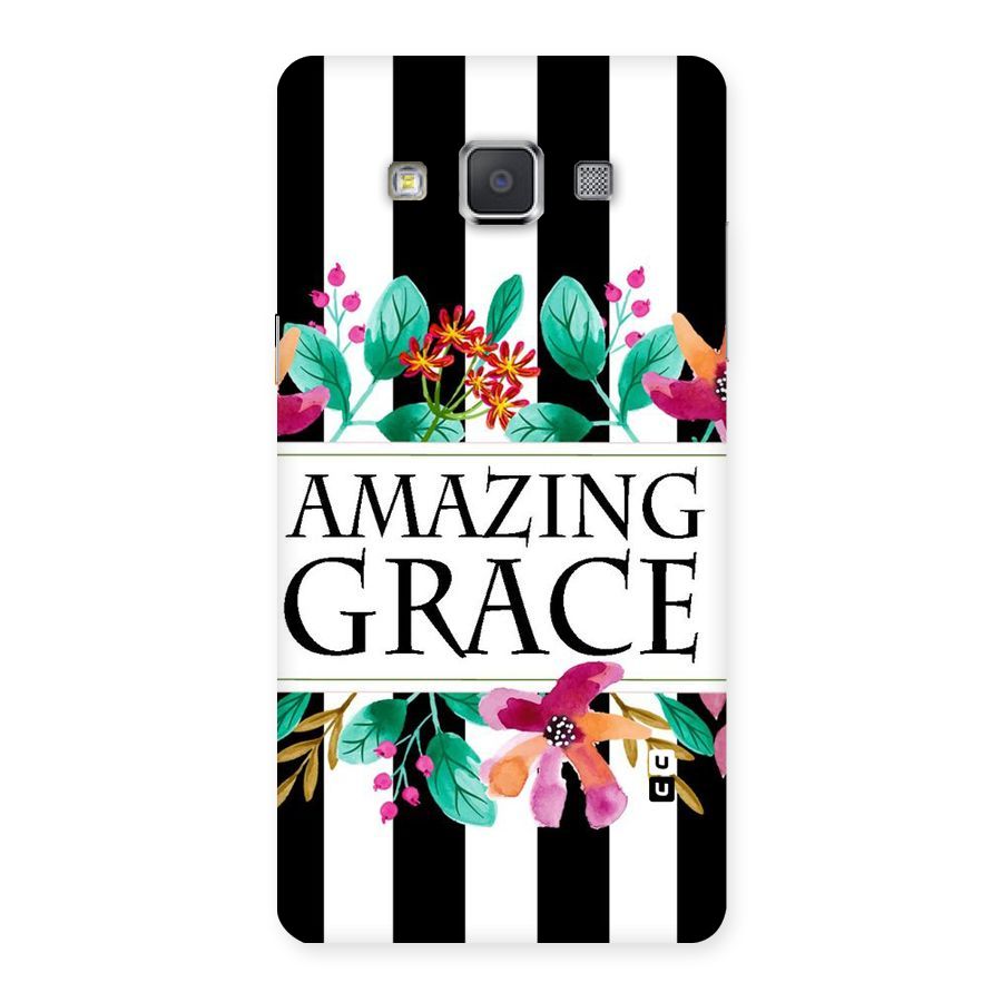 Amazing Grace Back Case for Galaxy Grand Max
