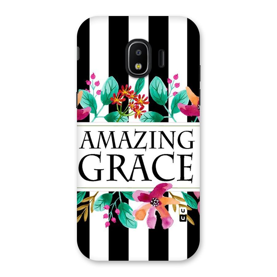 Amazing Grace Back Case for Galaxy J2 Pro 2018