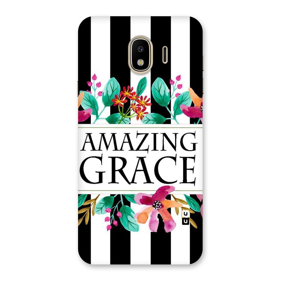 Amazing Grace Back Case for Galaxy J4