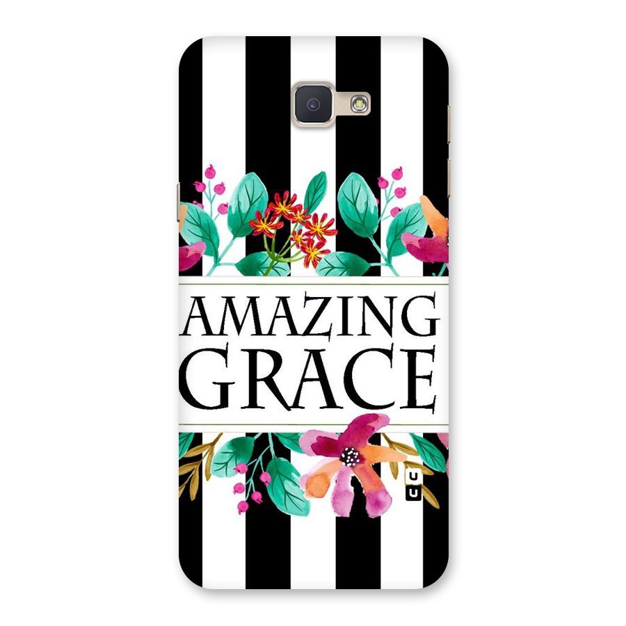 Amazing Grace Back Case for Galaxy J5 Prime