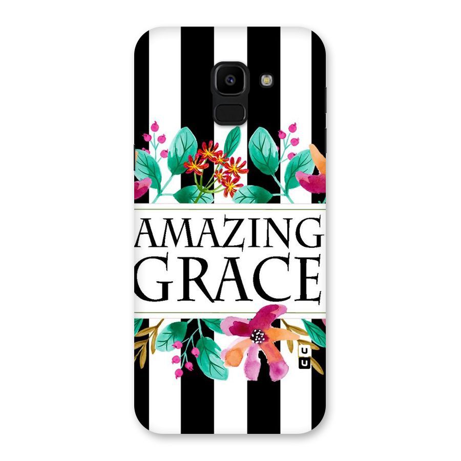 Amazing Grace Back Case for Galaxy J6