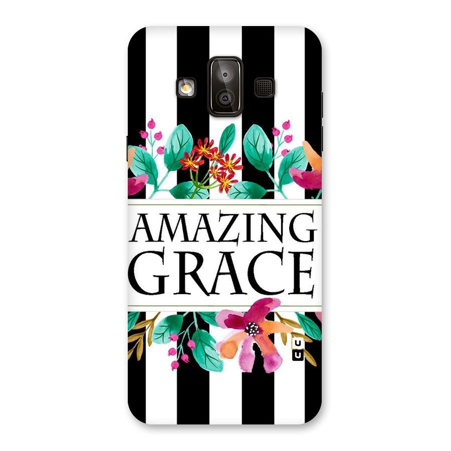 Amazing Grace Back Case for Galaxy J7 Duo