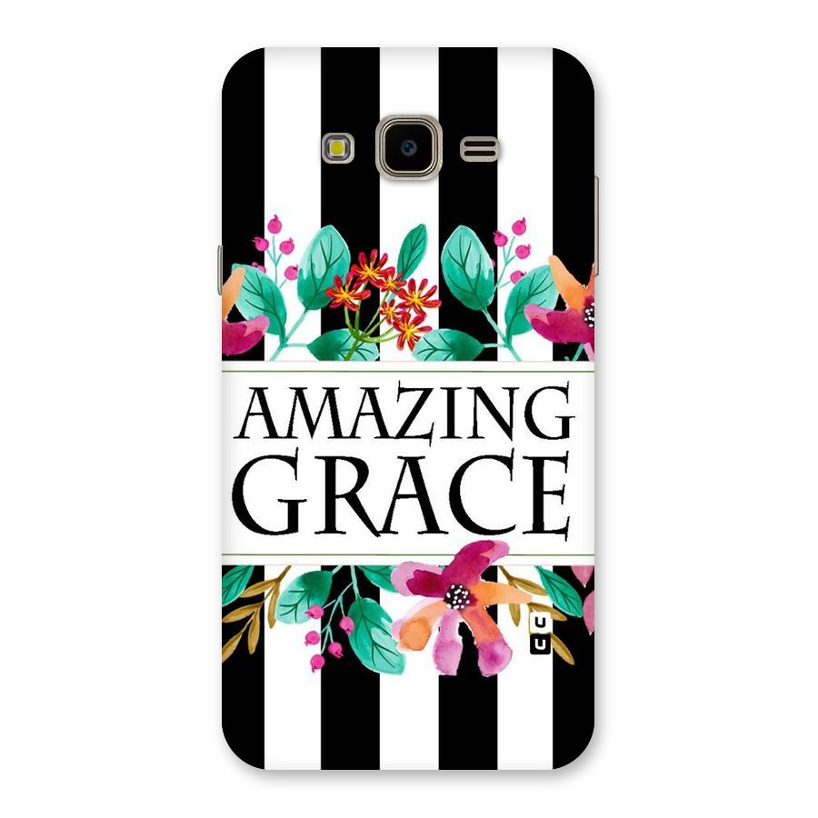 Amazing Grace Back Case for Galaxy J7 Nxt