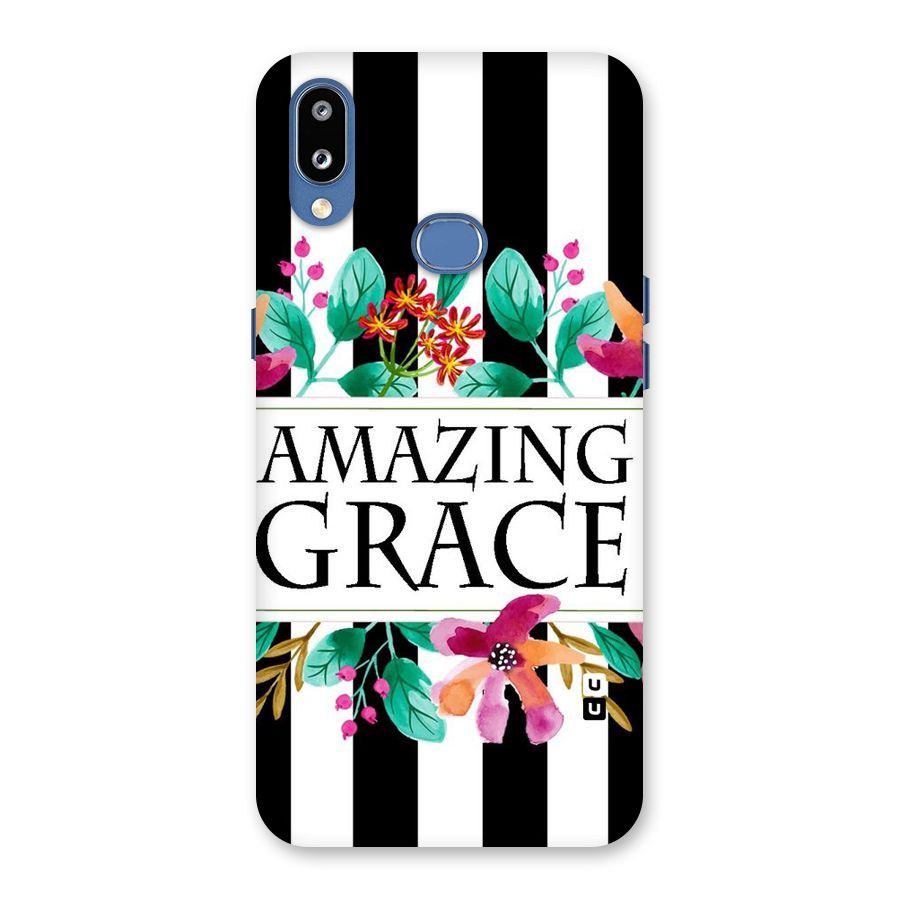 Amazing Grace Back Case for Galaxy M01s