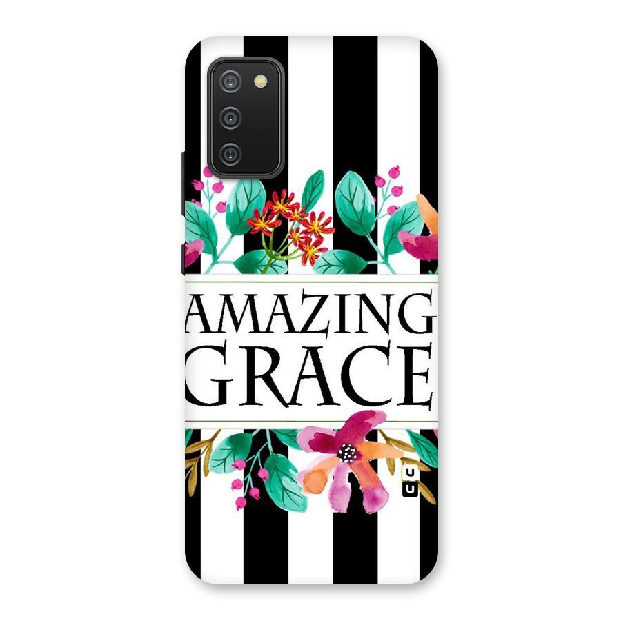 Amazing Grace Back Case for Galaxy M02s